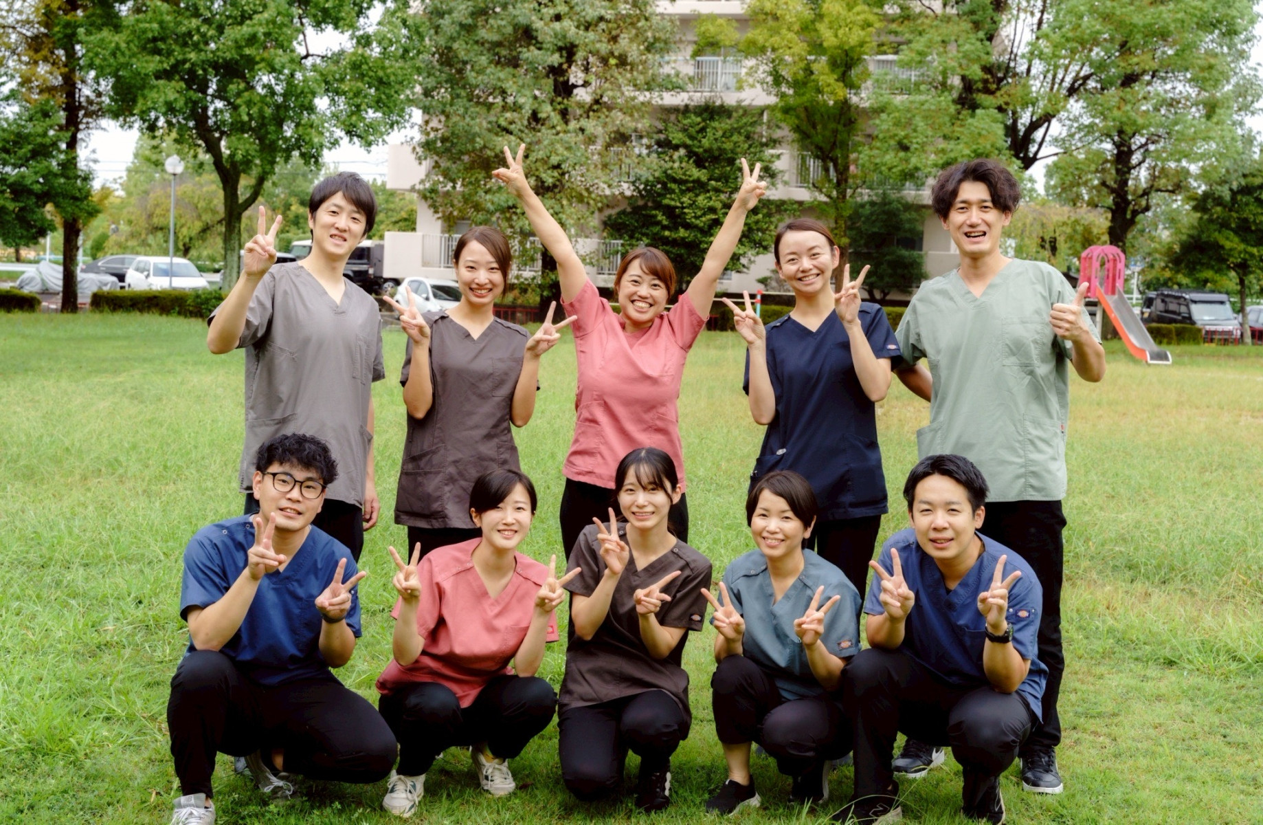 全員集合！！📸 | もん訪問看護ステーション天白