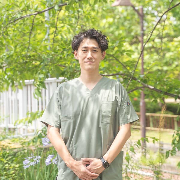 管理者/看護師　尾畑翔太
